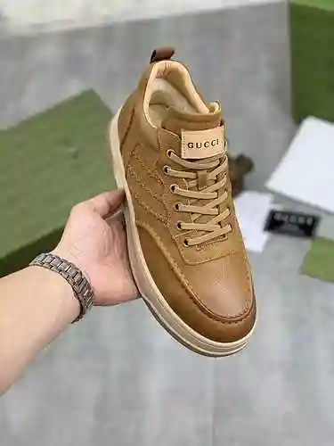 Zapato de hombre con forro interior de lana auténtica GUCCI Código: 1106C20 Talla: 37-44 (37, 45 hec