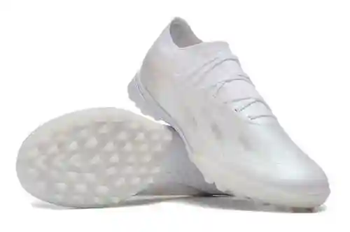 (Llegada - Zapatos para niños/mujeres/hombres) Zapato de fútbol Adidas X Series de punto impermeable