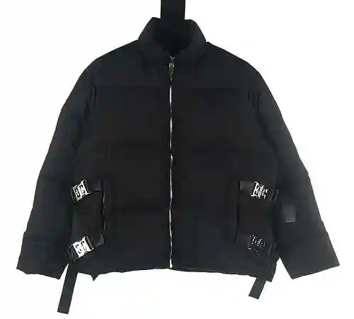 Givenchy GVC 23FW 4G Buckle Down Coat