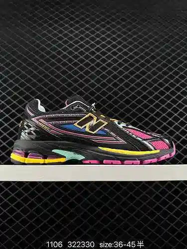 Los zapatos New Balance/New Bailun para hombre y mujer se fabrican con un verdadero sistema de media