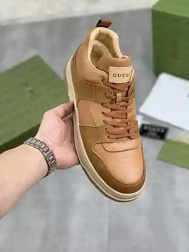 Zapato de hombre con forro interior de lana auténtica GUCCI Código: 1106C20 Talla: 37-44 (37, 45 hec