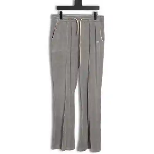 CE Celine 23FW Velvet Zipper Pants