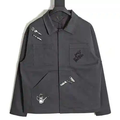 LV Louis Vuitton 23SS Hammer Tool Jacket Jacket