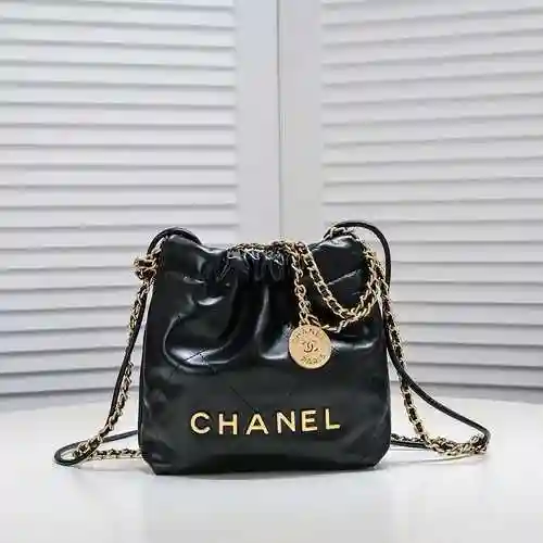 Bolso tipo cubo CH Xiang @ Nair hecho de piel de vaca Original importada, bolsa de regalo de alta ca