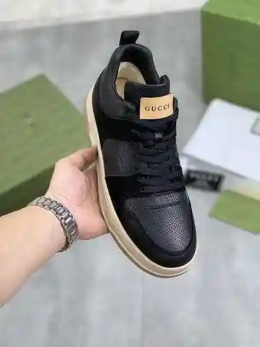 Zapato de hombre con forro interior de lana auténtica GUCCI Código: 1106C20 Talla: 37-44 (37, 45 hec