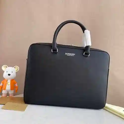 Babao @ Li Maletín exclusivo para hombre hecho de piel de vaca original importada Bolsa de regalo co