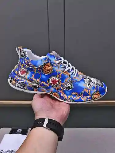 Zapato Versace Hombre Código: 1105C00 Talla: 38-44 (personalizado al 45)
