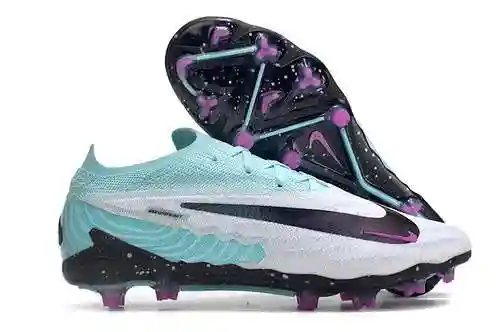 Llegada) Nike Phantom GX High Top impermeable Full Knit suela original FG zapato de fútbol Nike Phan
