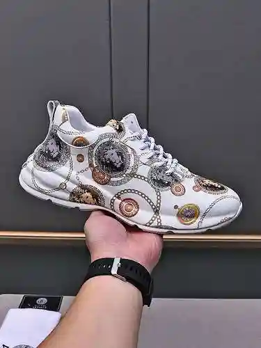 Zapato Versace Hombre Código: 1105C00 Talla: 38-44 (personalizado al 45)