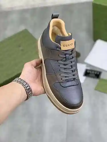 Zapato de hombre con forro interior de lana auténtica GUCCI Código: 1106C20 Talla: 37-44 (37, 45 hec