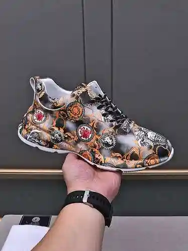 Zapato Versace Hombre Código: 1105C00 Talla: 38-44 (personalizado al 45)