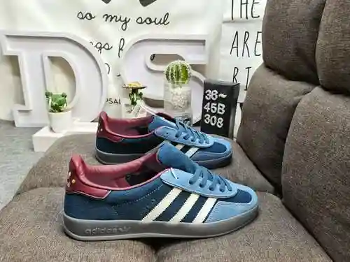 308D company grade true standard half size adlidas origins Gazelle Indoor casual wear resistant ligh