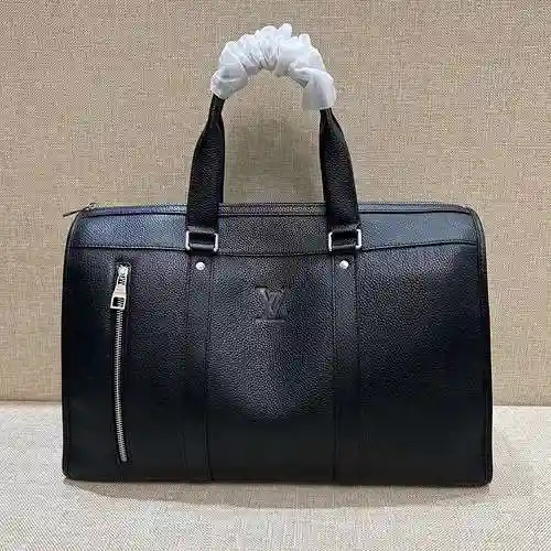 La bolsa de viaje exclusiva para hombres de LL adopta una versión de réplica de cuero original impor