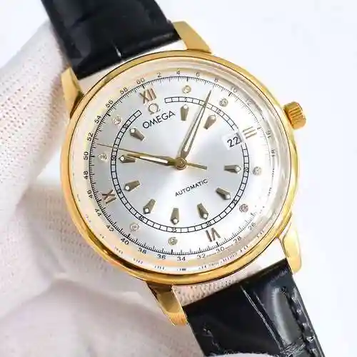Ou @ Miga Watch Reloj para hombre combinado con movimiento mecánico original completamente automátic