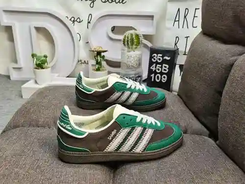 109D company grade genuine standard half size system # made of fiber transfer film leather upper mat