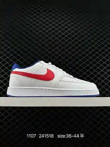 9 NIKE Court VISION LOW Pieza versátil Zapatillas casual transpirables de corte bajo con un diseño c