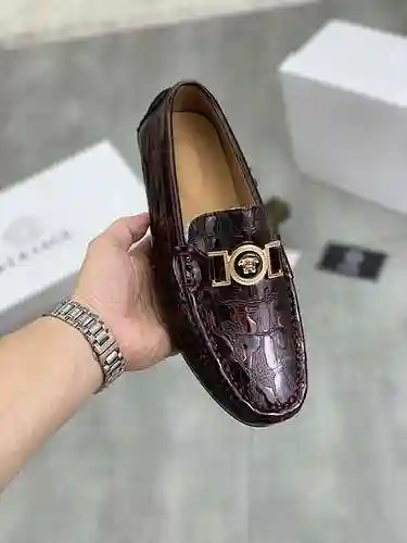 Zapato Versace Hombre Código: 1106B20 Talla: 38-44 (personalizado al 45)