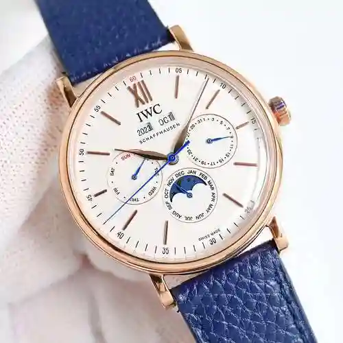 Wan @ National Watch Reloj para hombre combinado con movimiento mecánico original completamente auto