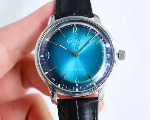 Gra @ Suti Watch Reloj para hombre combinado con movimiento mecánico original completamente automáti