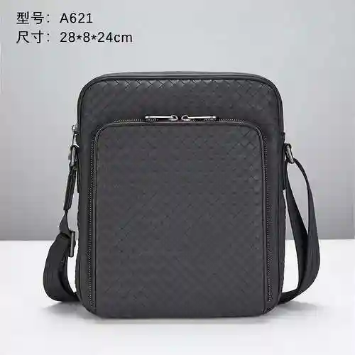 El bolso de hombro exclusivo para hombres está hecho de una bolsa de regalo de entrega de alta calid