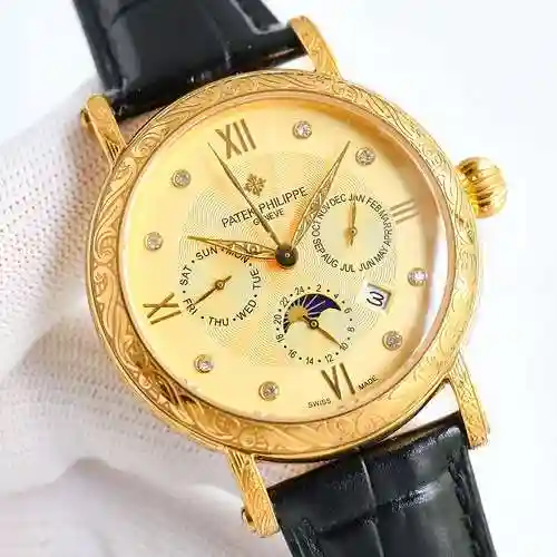 Reloj para hombre Baida @ Feili combinado con movimiento mecánico original completamente automático,