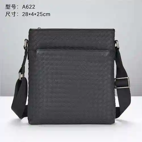 Bolso bandolera exclusivo para hombre elaborado en piel vacuno original importada, bolsa de regalo c