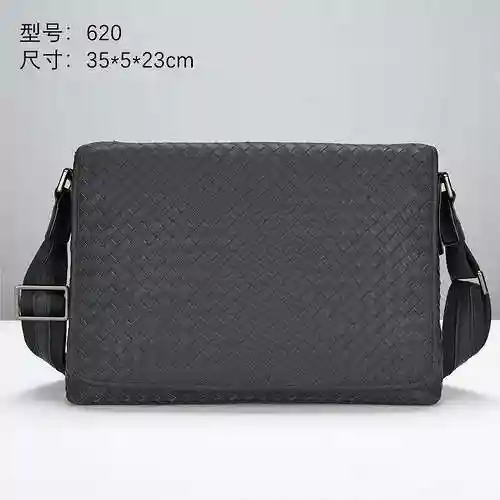 Bolso de hombro exclusivo para hombre elaborado en piel de vacuno original importada bolsa de regalo