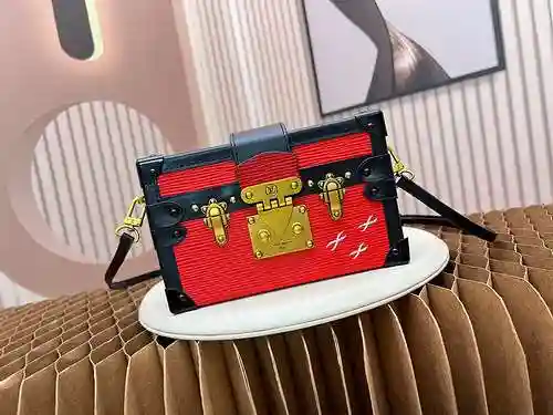 La bolsa LL box adopta una bolsa de regalo de entrega de alta calidad de piel de vaca original impor