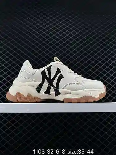 9 MLB/Corea F&amp; Los zapatos para hombre y mujer de la marca deportiva F están hechos de zapat