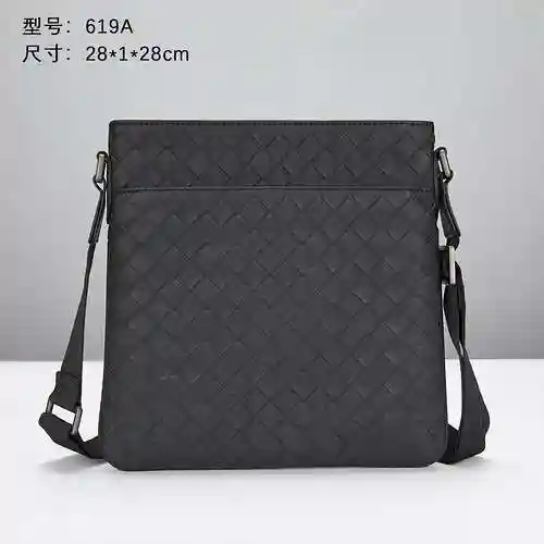 Bolso bandolera exclusivo para hombre elaborado en piel vacuno original importada, bolsa de regalo c