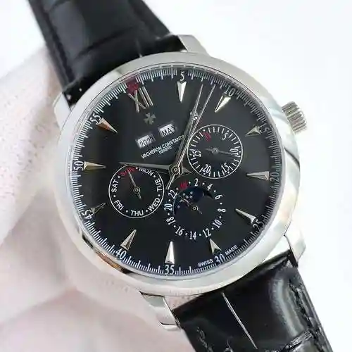 Jiangshi @ Danton Watch Reloj para hombre combinado con movimiento mecánico original completamente a