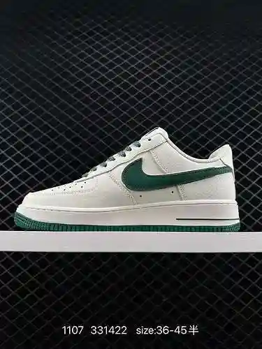 Zapatilla casual, versátil y de caña baja Nike Air Force Low Air Force One de nivel empresarial. El 