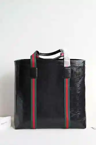 Bolso de mano exclusivo para hombre GUCC hecho de piel de vaca original importada Bolsa de regalo de