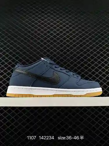 7 zapatos de skate deportivos informales de caña baja retro de la serie Nike SB Dunk Low Dunk de 7 n
