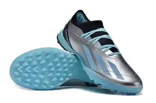 (Llegada - Zapatos para niños/mujeres/hombres) Zapato de fútbol Adidas X Series de punto impermeable