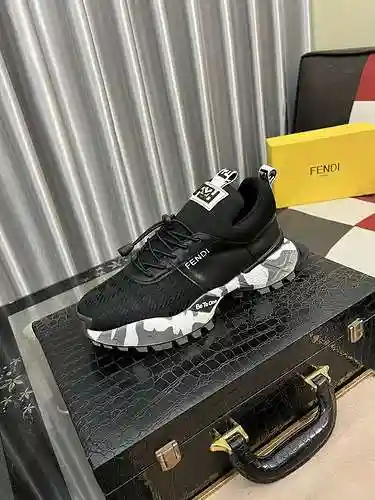 Zapato Fendi Hombre Código: 1108B50 Talla: 38-44