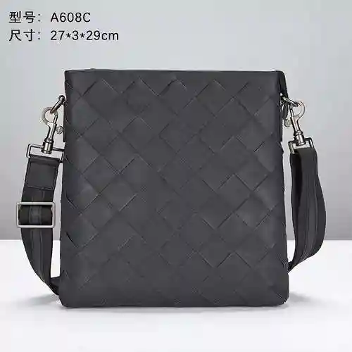 Bolso bandolera exclusivo para hombre elaborado en piel vacuno original importada, bolsa de regalo c