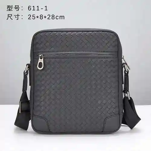 Bolso bandolera exclusivo para hombre elaborado en piel vacuno original importada, bolsa de regalo c