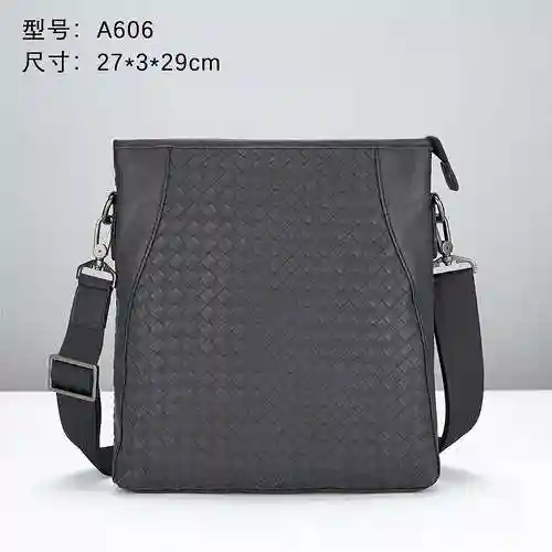 Bolso bandolera exclusivo para hombre elaborado en piel vacuno original importada, bolsa de regalo c
