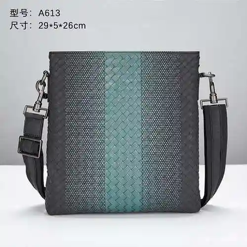 Bolso bandolera exclusivo para hombre elaborado en piel vacuno original importada, bolsa de regalo c