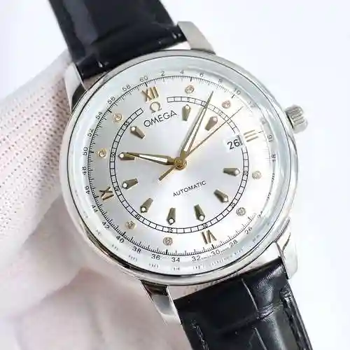 Ou @ Miga Watch Reloj para hombre combinado con movimiento mecánico original completamente automátic