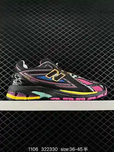 Los zapatos New Balance/New Bailun para hombre y mujer se fabrican con un verdadero sistema de media