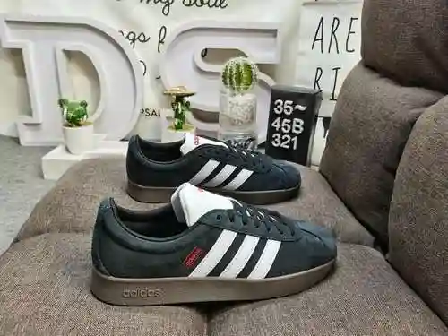 321D Adidas VL Court 2.0 NEO series breathable, comfortable, lightweight casual shoes