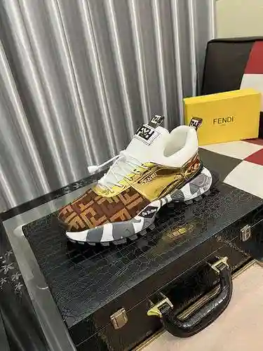 Zapato Fendi Hombre Código: 1108B50 Talla: 38-44