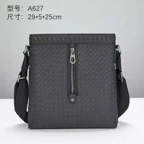 Bolso bandolera exclusivo para hombre elaborado en piel vacuno original importada, bolsa de regalo c