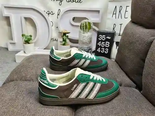 433D company grade true standard half size system # made of fiber transfer film leather upper materi