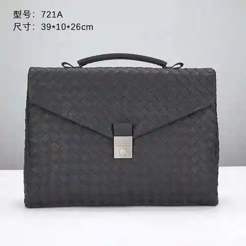 El maletín para hombre está hecho de piel de vaca original importada y una bolsa de regalo de entreg