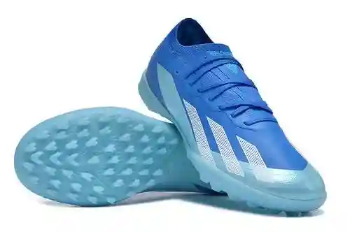 (Llegada - Zapatos para niños/mujeres/hombres) Zapato de fútbol Adidas X Series de punto impermeable