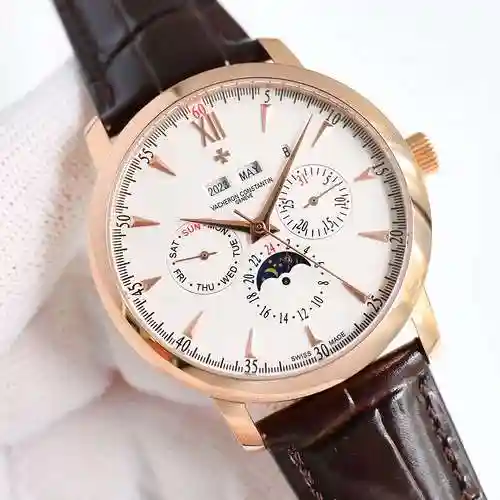 Jiangshi @ Danton Watch Reloj para hombre combinado con movimiento mecánico original completamente a