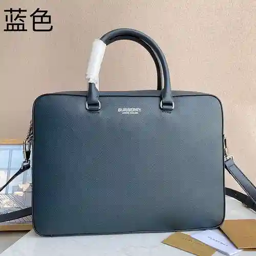Babao @ Li Maletín exclusivo para hombre hecho de piel de vaca original importada Bolsa de regalo co